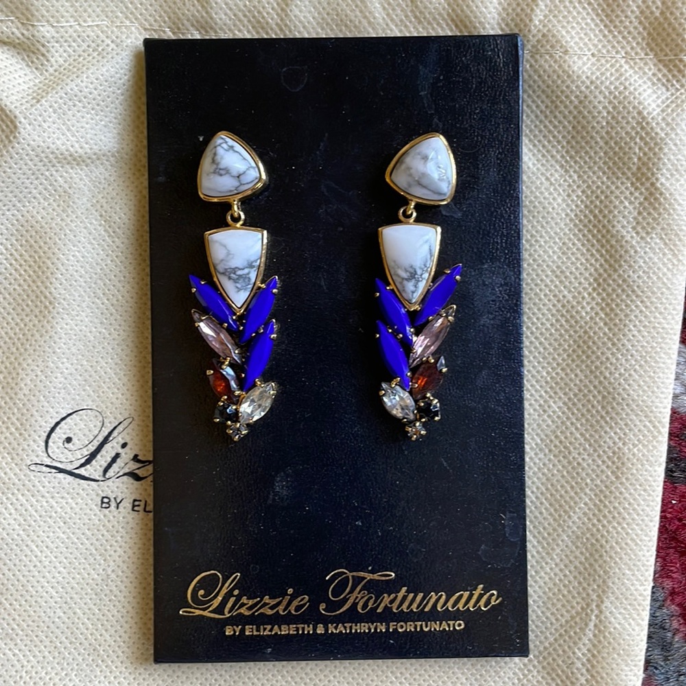 Lizzie Fortunato Earrings